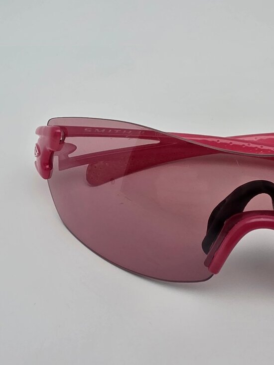 Smith Optics Pivlock Asana Fuchsia Frame TLT Fuchsia Lens Shield Sunglasses main image 10